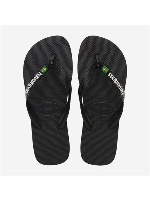 Infradito uomo Logo colore black